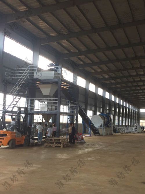 10萬(wàn)噸BB肥生產(chǎn)線（粉劑、顆粒）