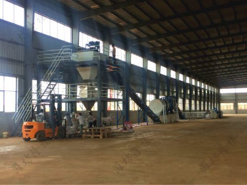 10萬(wàn)噸BB肥生產(chǎn)線（粉劑、顆粒）