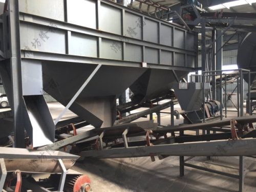 轉(zhuǎn)鼓造粒復(fù)合(混)肥