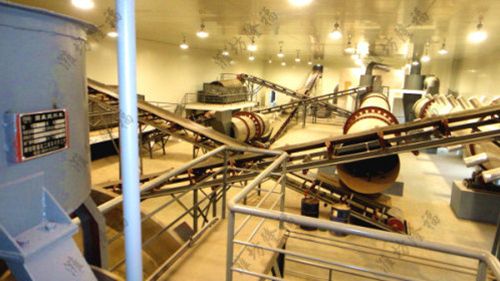 尿熔噴漿造粒復合（混）肥