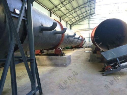 尿熔噴漿造粒復合（混）肥