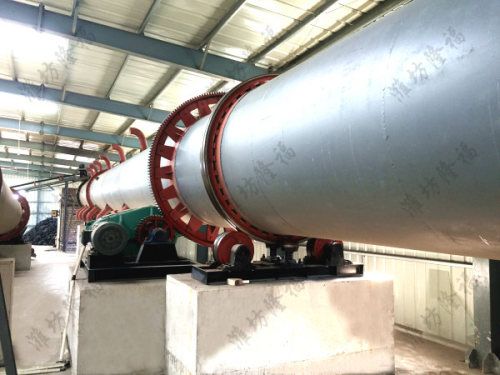 尿熔噴漿造粒復合（混）肥