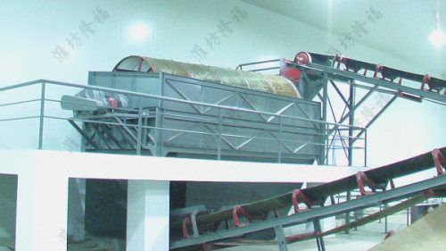 尿熔噴漿造粒復合（混）肥