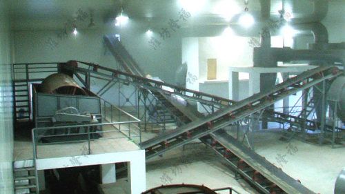 尿熔噴漿造粒復合（混）肥