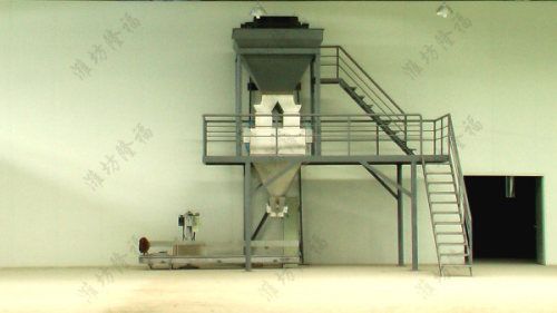 尿熔噴漿造粒復合（混）肥