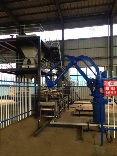 尿熔噴漿造粒復合（混）肥