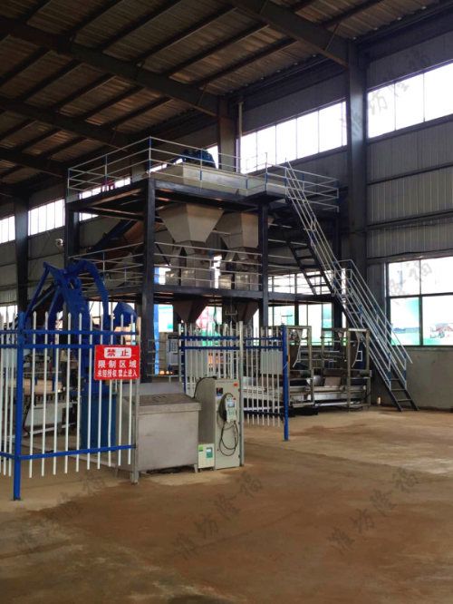 尿熔噴漿造粒復合（混）肥