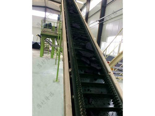 大傾角皮帶輸送機