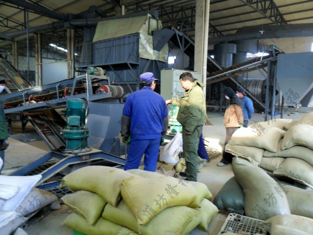 年產5萬噸生物顆粒有機肥設備