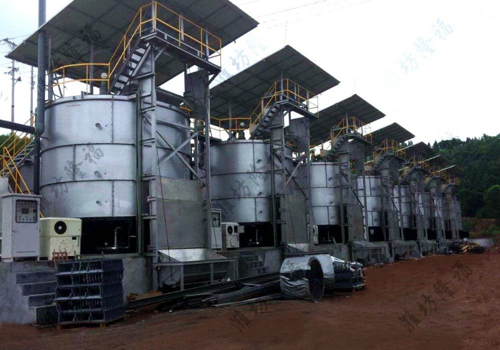 年產3萬噸豬糞生物有機肥設備