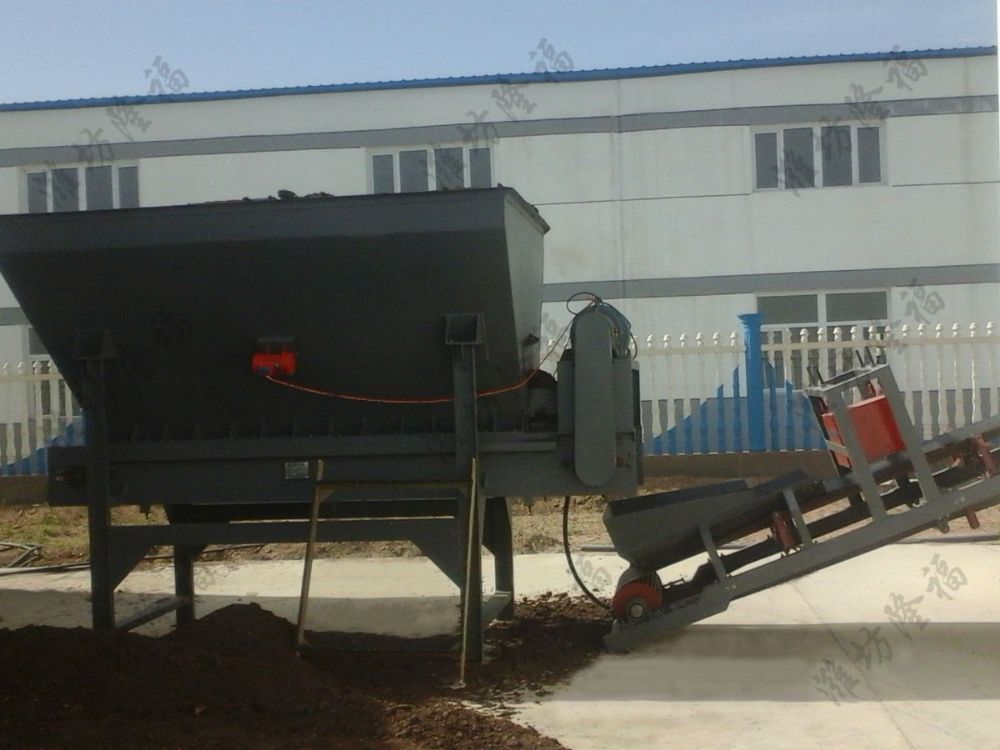 年產8萬噸牛（羊）糞粉狀生物有機肥設備